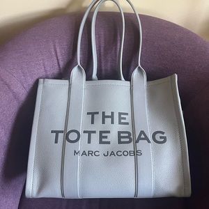 Large Leather Marc Jacobs Tote